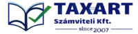 tax art könyvelő számvitel weblogo